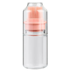 Silicone Oil Brush Bottle – BBQ & Baking Tool