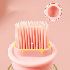 Silicone Oil Brush Bottle – BBQ & Baking Tool