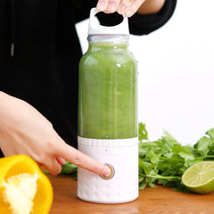Automatic Mixing Cup – Juice, Milkshake & Frying Cup