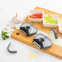 3-in-1 Multifunction Peeler – Fruit, Potato & Melon Tool