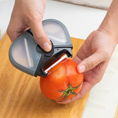 3-in-1 Multifunction Peeler – Fruit, Potato & Melon Tool
