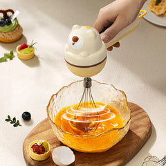 Electric Handheld Egg Beater – Small Kitchen Gadget