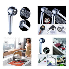 Chrome Tap Spray Head
