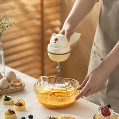 Electric Handheld Egg Beater – Small Kitchen Gadget