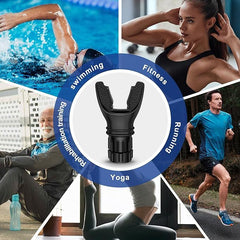 Breathing Trainer – Lung Exerciser & Respiratory Fitness Device
