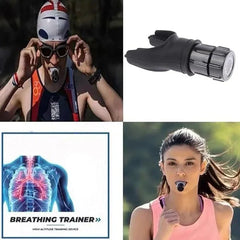 Breathing Trainer – Lung Exerciser & Respiratory Fitness Device